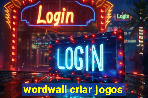 wordwall criar jogos